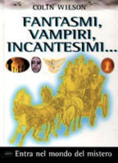 Cover  Fantasmi, vampiri, incantesimi...