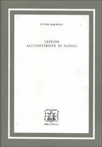 Lezioni all'Università di Napoli