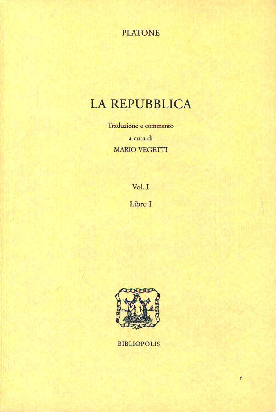 La repubblica. Libro 1º