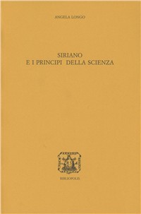 Siriano e i principi della scienza