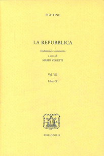La Repubblica. Vol. 7: Libro 10º.