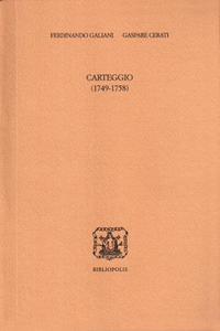 Carteggio (1749-1758)