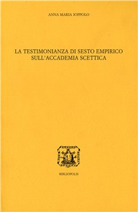 La testimonianza di Sesto Empirico sull'accademia scettica