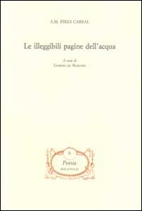 Le illeggibili pagine dell'acqua