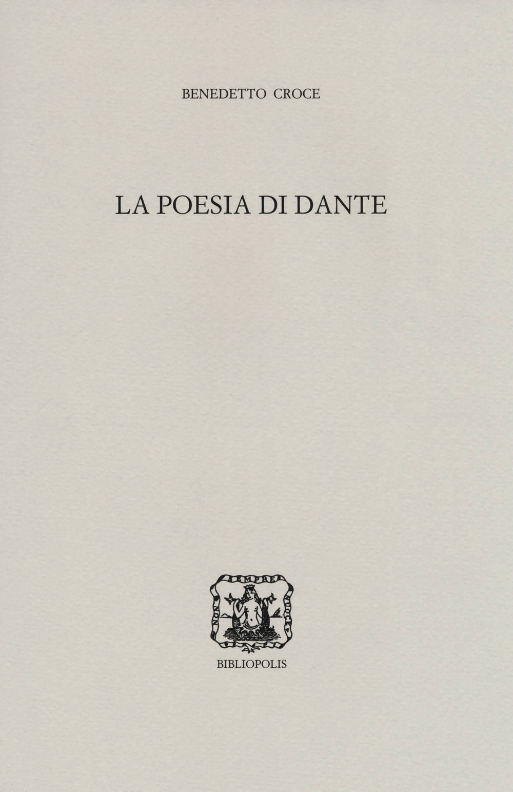 Image of La poesia di Dante