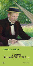 Libro L' uomo sulla bicicletta blu Lars Gustafsson