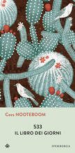 Libro 533. Il libro dei giorni Cees Nooteboom