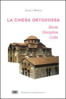 La chiesa ortodossa. Storia disciplina culto.pdf