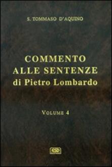 Commento alle Sentenze di Pietro Lombardo. Testo italiano e latino. Vol. 4.pdf