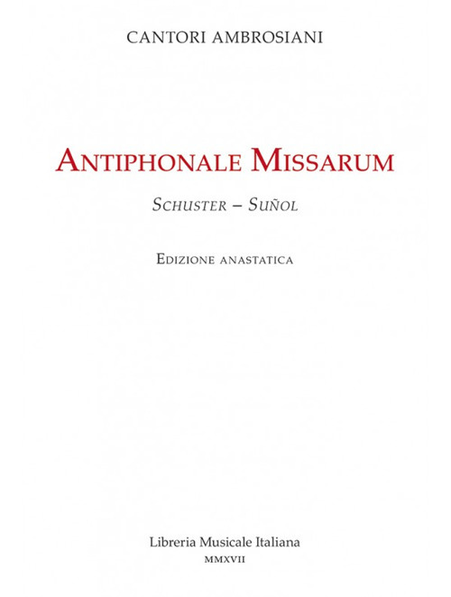 Image of Antiphonale missarum (rist. anast.)