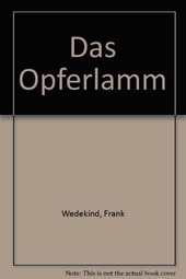 Copertina  Das Opferlamm und andere Erzählungen