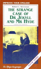 Copertina  The strange case of dr Jekill and mr Hyde