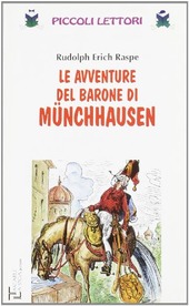 Copertina  Le avventure del Barone di Munchausen