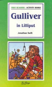 Copertina  Gulliver in Lilliput