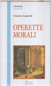 Cover  Operette morali