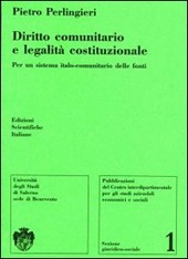 Copertina  Diritto comunitario e legalità costituzionale
