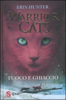 Grandtoureventi.it Fuoco e ghiaccio. Warrior cats Image