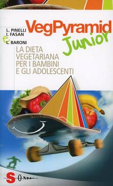 Equilibrifestival.it VegPyramid Junior. La dieta vegetariana per i bambini e gli adolescenti Image