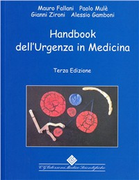 Image of Handbook dell'urgenza in medicina