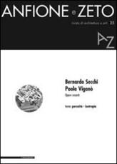 Libro Bernardo Secchi, Paola Viganò. Opere recenti. Tema: porosità-isotropia