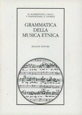 Copertina  Grammatica della musica etnica 