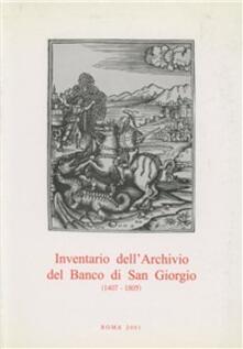 Inventario dellarchivio del Banco di San Giorgio (1407-1805). Vol. 2/1: Affari generali..pdf