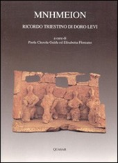 Copertina  Mnhmeion : ricordo triestino di Doro Levi