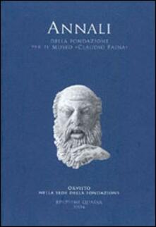 Annali della Fondazione per il Museo «Claudio Faina». Vol. 11: greci in Etruria. Atti dell11° convegno internazionale di studi sulla storia e larcheologia dellEtruria, I..pdf