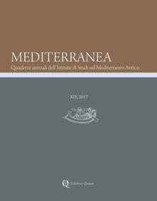 Mediterranea. Quaderni annuali dellIstituto di studi sul Mediterraneo antico (2017). Vol. 14.pdf