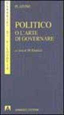 Libro Politico o l'arte di governare Platone