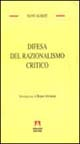 Difesa del razionalismo critico