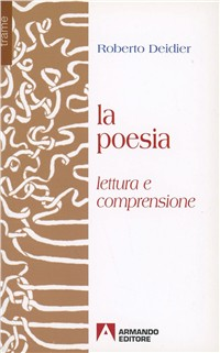 La poesia. Introduzione alla lettura