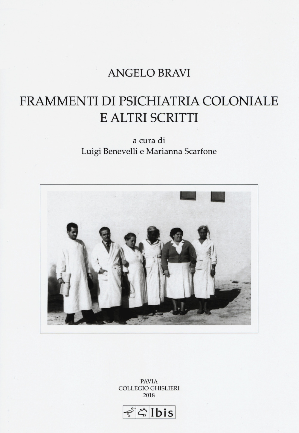 Image of Frammenti di psichiatria coloniale e altri scritti