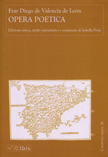 Libro Opera poetica. Ediz. critica Fray Diego De Valencia De León