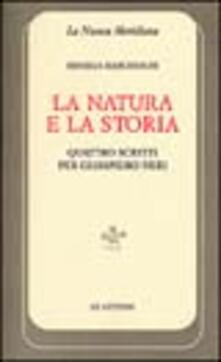 La natura e la storia. Quattro scritti per Giampiero Neri.pdf