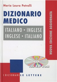 Image of Dizionario medico italiano-inglese, inglese-italiano. Ediz. bilingue. Con CD-ROM