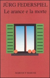 Copertina  Le arance e la morte