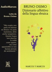 Cover  Dizionario affettivo della lingua ebraica [Audiolibro]