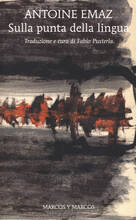 Libro Sulla punta della lingua Antoine Emaz