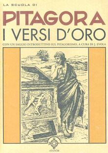 Scuola di Pitagora: I versi doro.pdf
