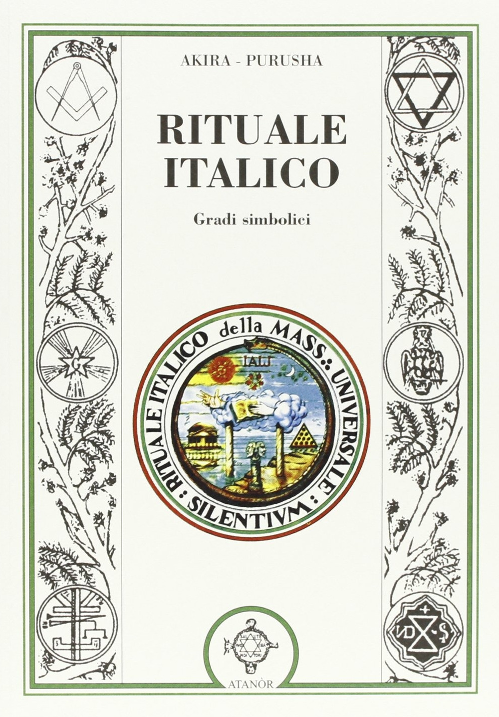 Image of Rituale italico. Gradi simbolici