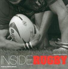 Libro Inside rugby. Ediz. italiana e inglese Massimiliano Verdino