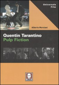 Image of Quentin Tarantino. Pulp fiction