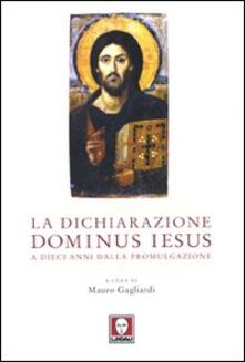 Grandtoureventi.it La dichiarazione Dominus Iesus a dieci anni dalla promulgazione. Atti del Convegno (Roma, 11-12 marzo 2010) Image