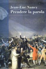 Libro Prendere la parola Jean-Luc Nancy
