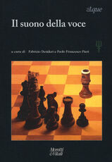 Libro Il suono della voce