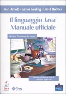Steamcon.it Il linguaggio Java. Manuale ufficiale Image