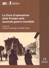 Copertina  La zona d'operazione delle Prealpi nella seconda guerra mondiale