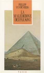 Copertina  La maledizione dei faraoni