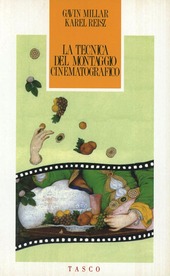Copertina  La tecnica del montaggio cinematografico
